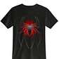 POLERA SPIDER - NEGRO UNISEX - Miniatura 1