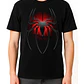 POLERA SPIDER - NEGRO UNISEX - Miniatura 2