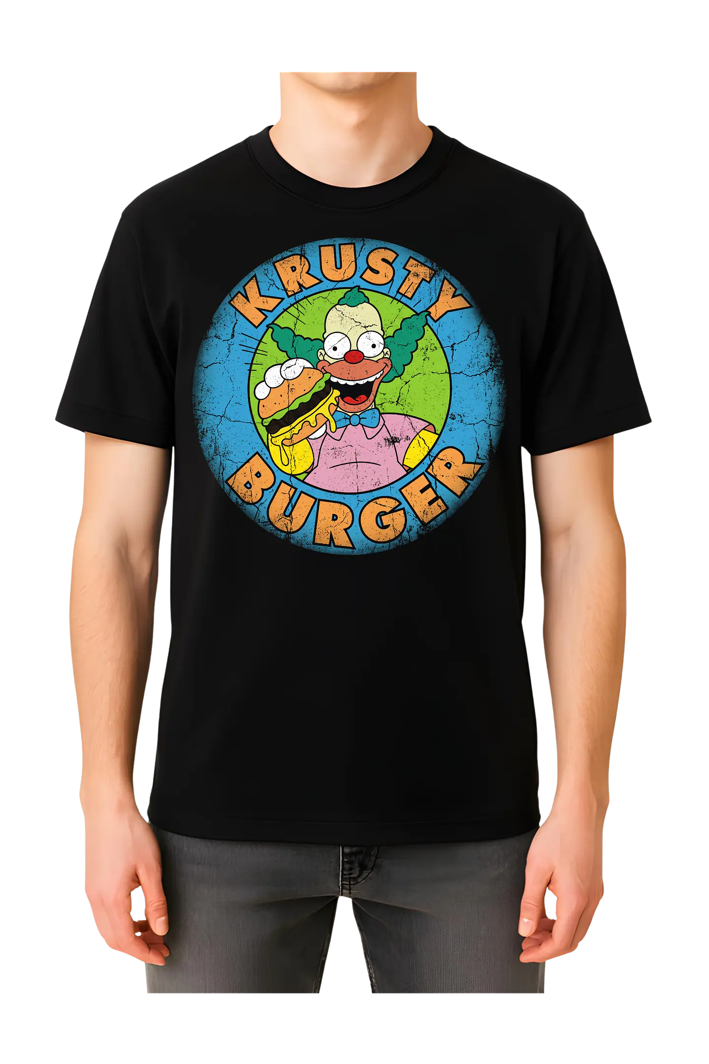 POLERA KRUSTY - NEGRO UNISEX 2