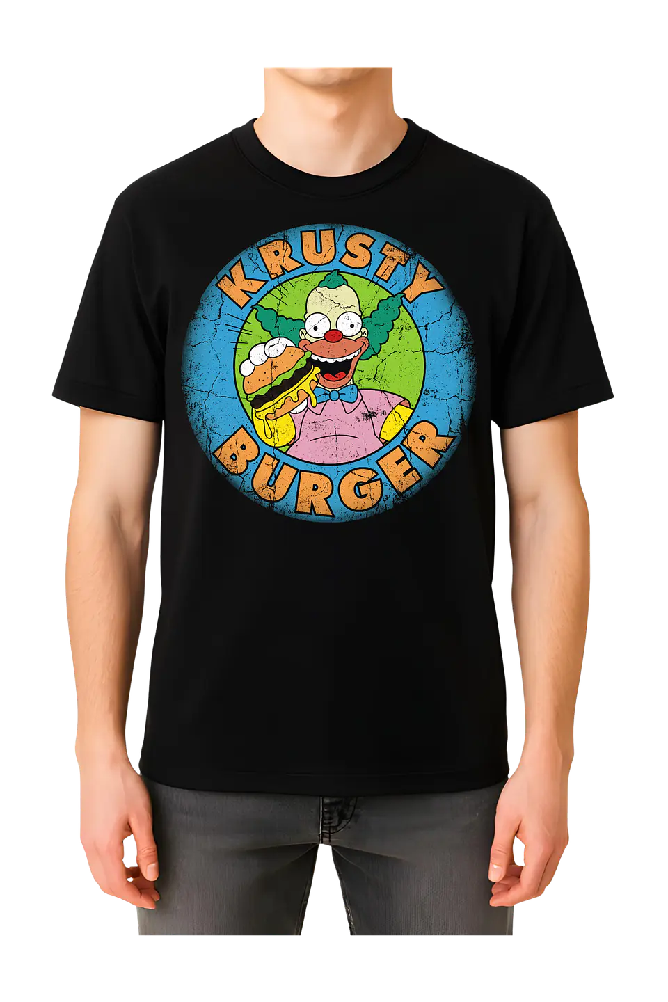 POLERA KRUSTY - NEGRO UNISEX 2
