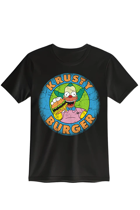 POLERA KRUSTY - NEGRO UNISEX