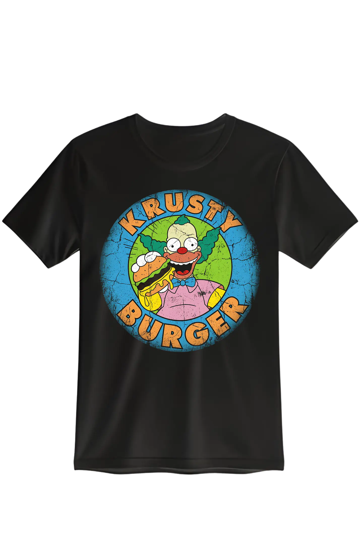 POLERA KRUSTY - NEGRO UNISEX 1