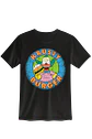 POLERA KRUSTY - NEGRO UNISEX - Miniatura 1