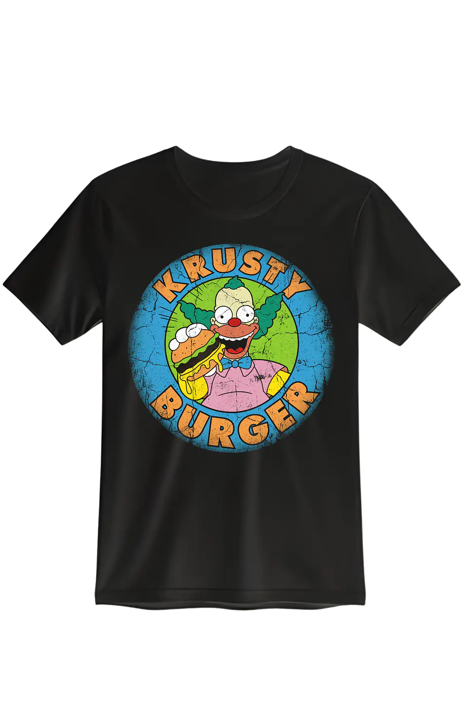 POLERA KRUSTY - NEGRO UNISEX 1