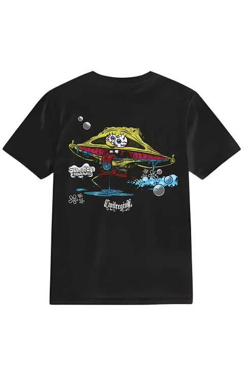 POLERA BOB - NEGRO UNISEX