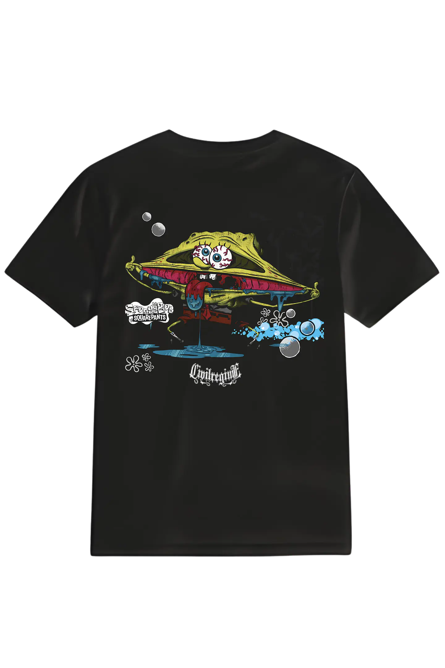 POLERA BOB - NEGRO UNISEX 1