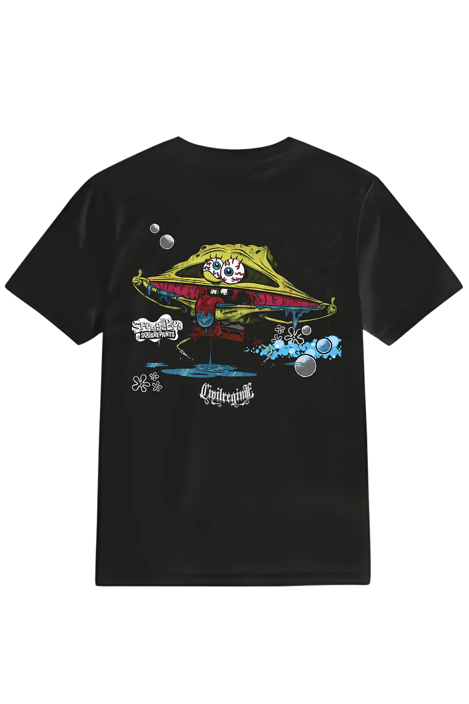 POLERA BOB - NEGRO UNISEX 1