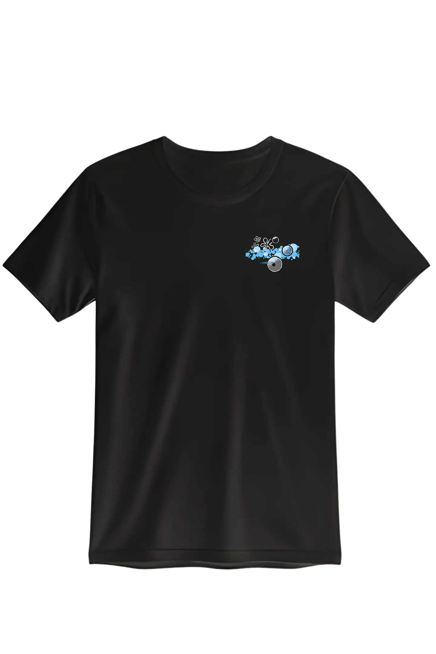 POLERA BOB - NEGRO UNISEX 2