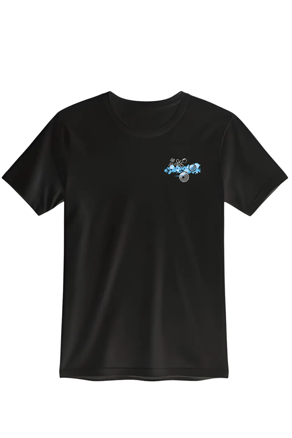 POLERA BOB - NEGRO UNISEX 2