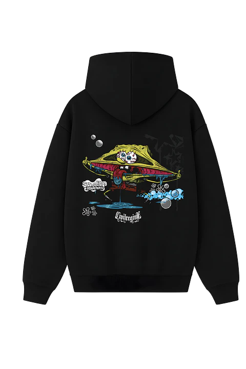 POLERÓN BOB - NEGRO UNISEX