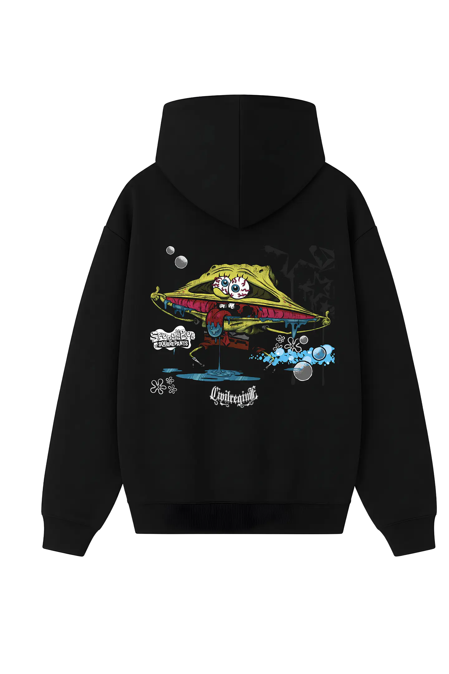 POLERÓN BOB - NEGRO UNISEX 1
