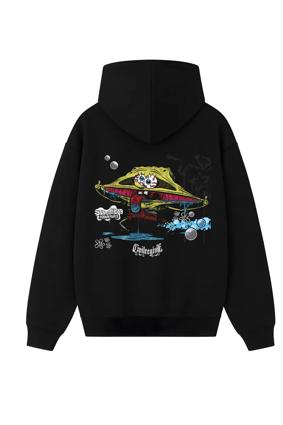 POLERÓN BOB - NEGRO UNISEX 1