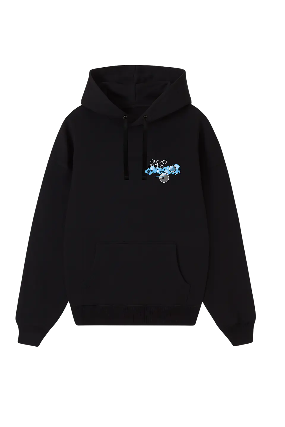 POLERÓN BOB - NEGRO UNISEX 2