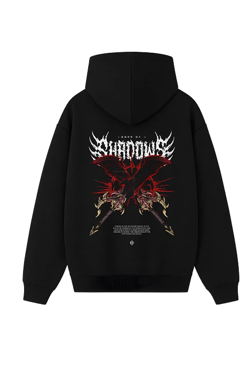 POLERÓN DEMON KING’S DAGGERS- NEGRO UNISEX