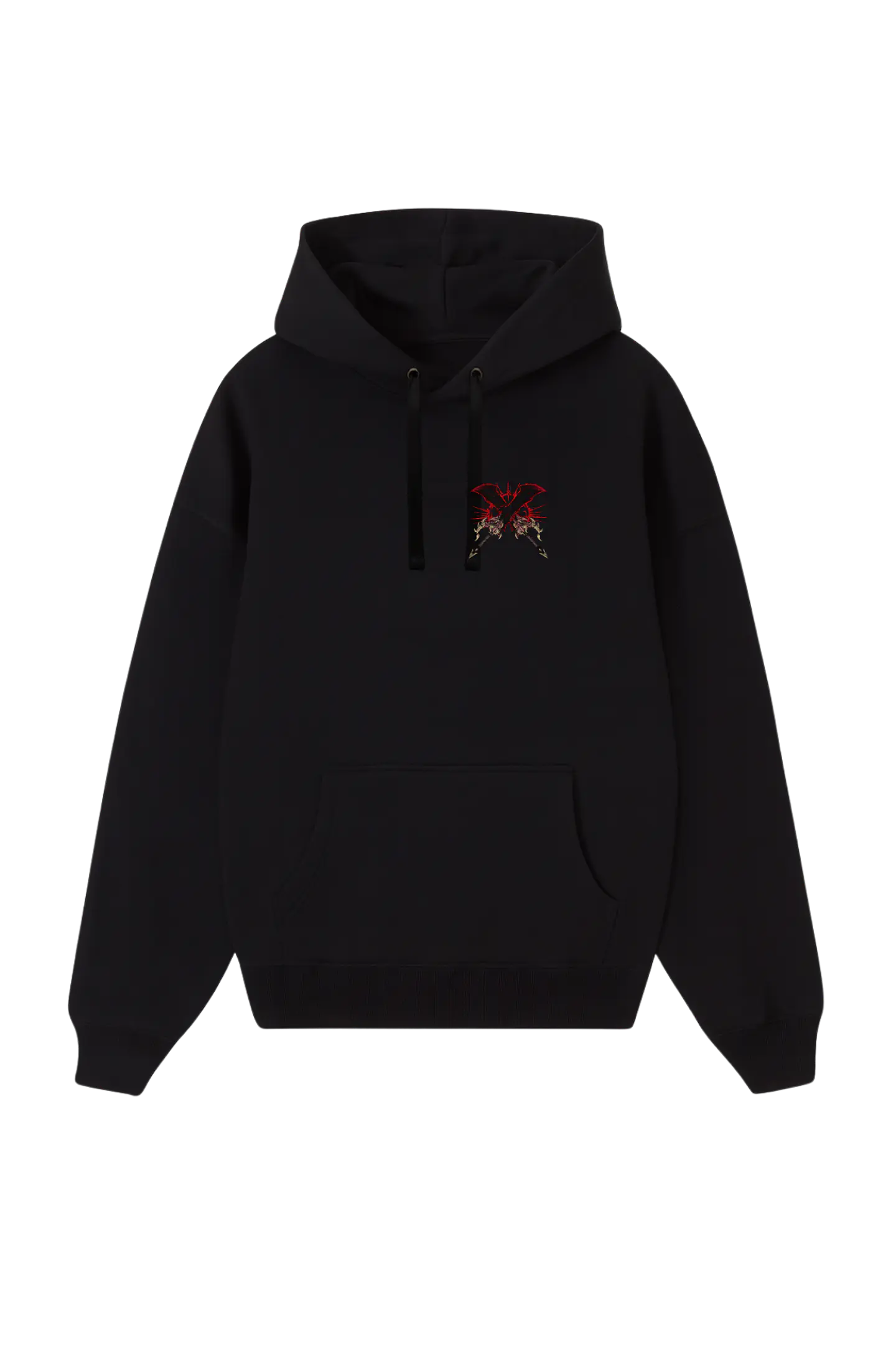POLERÓN DEMON KING’S DAGGERS- NEGRO UNISEX 2