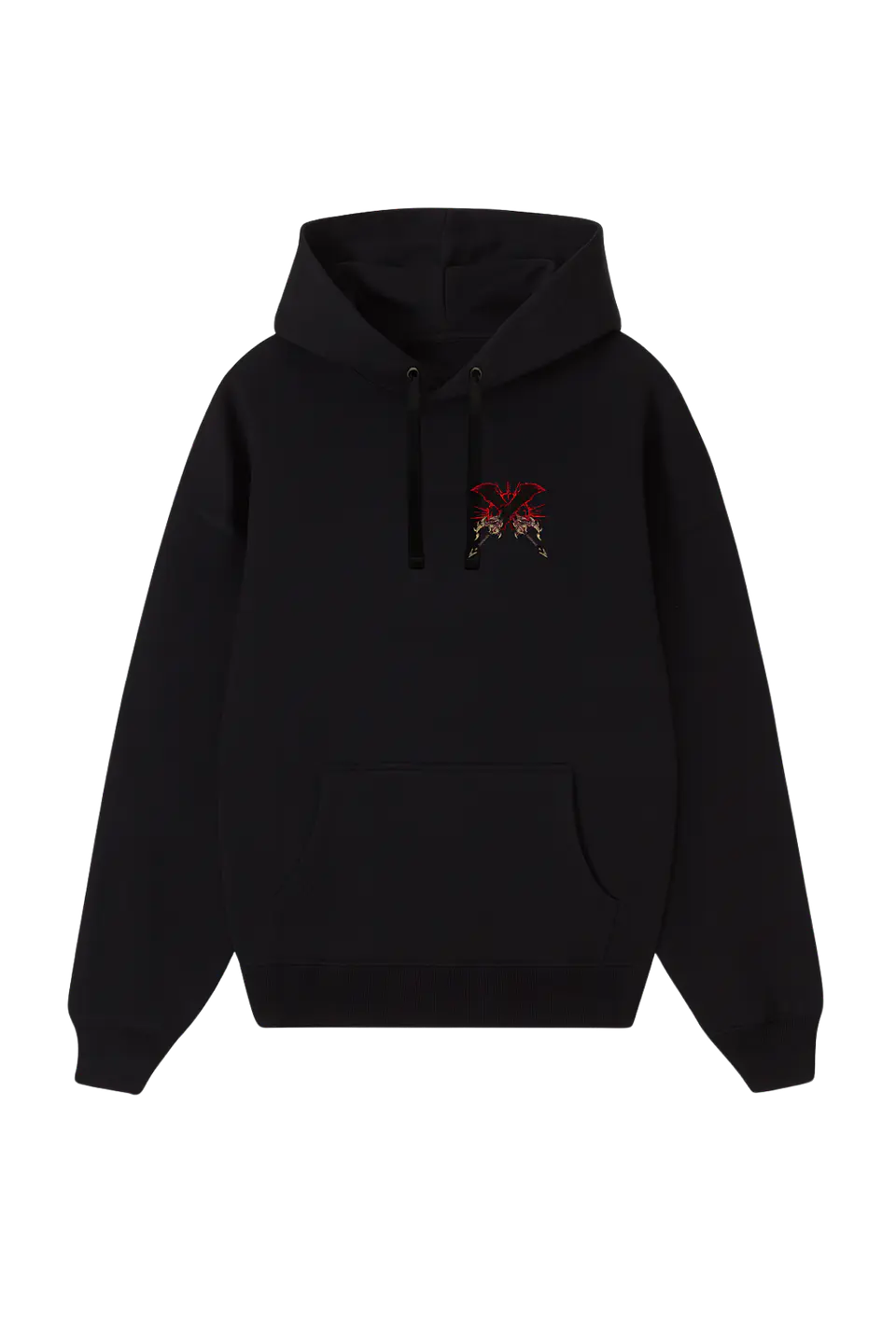 POLERÓN DEMON KING’S DAGGERS- NEGRO UNISEX 2