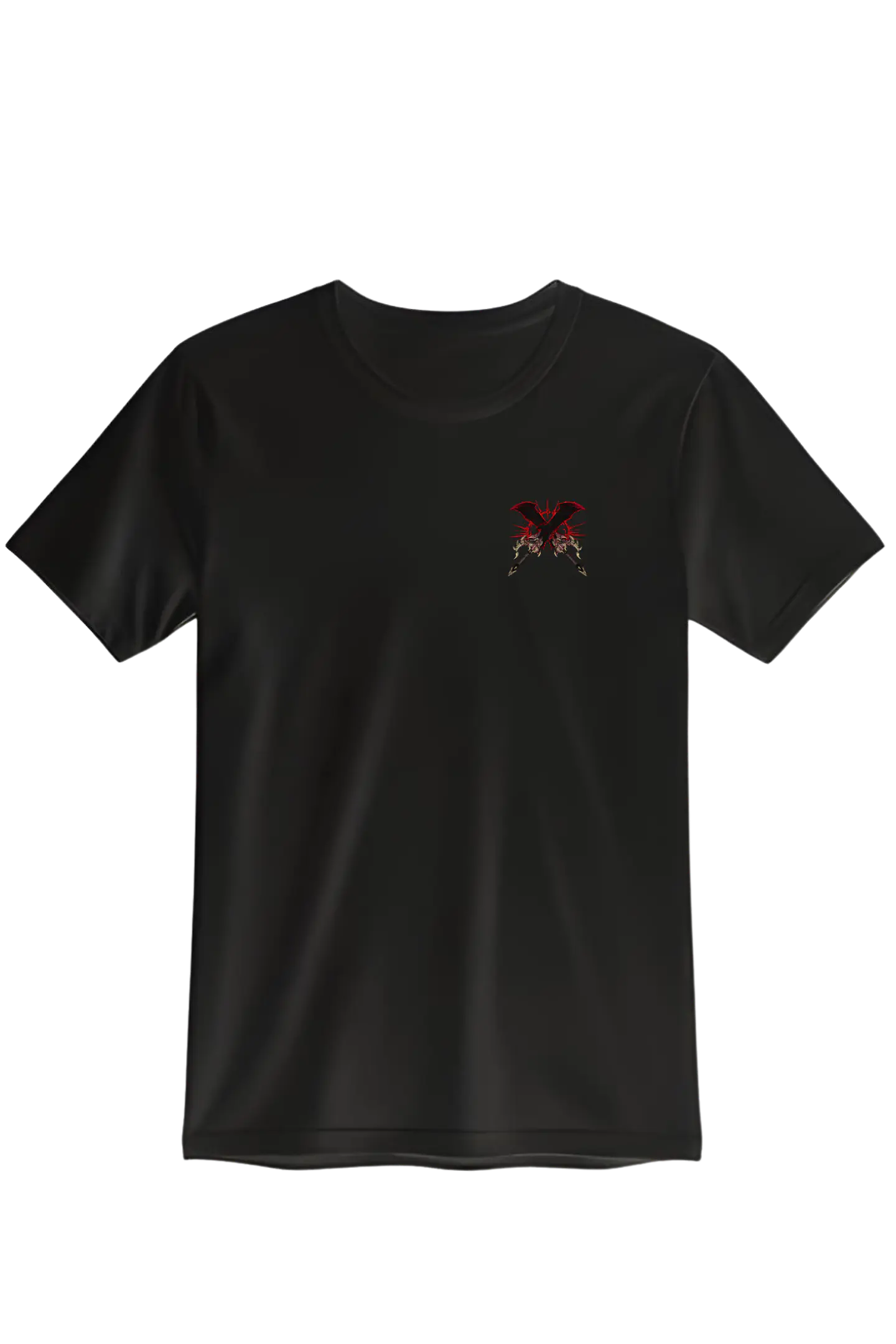 POLERA DEMON KING’S DAGGERS - NEGRO UNISEX 2