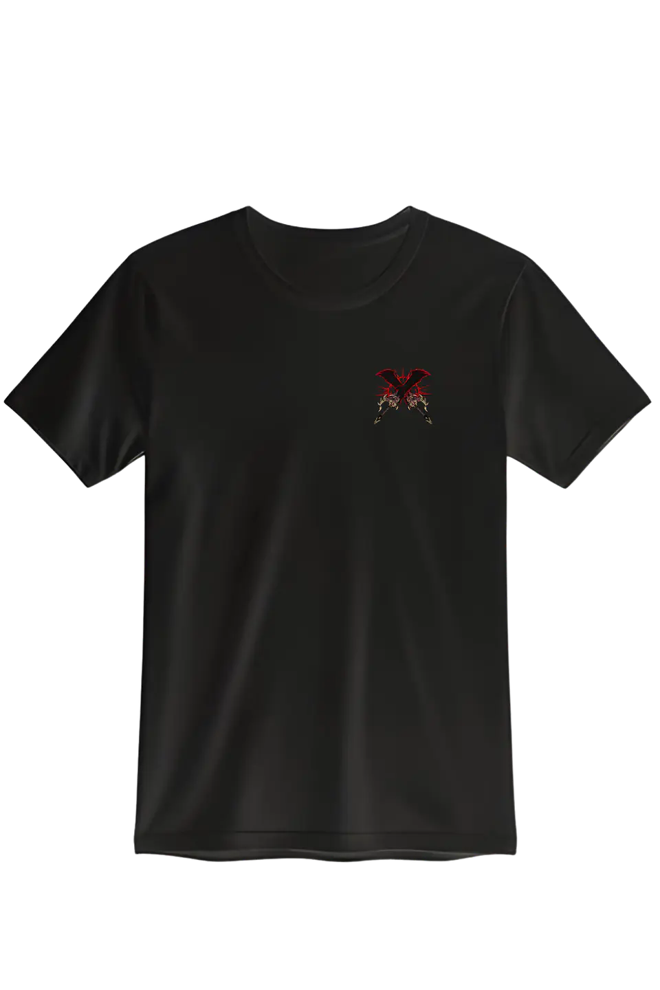 POLERA DEMON KING’S DAGGERS - NEGRO UNISEX 2