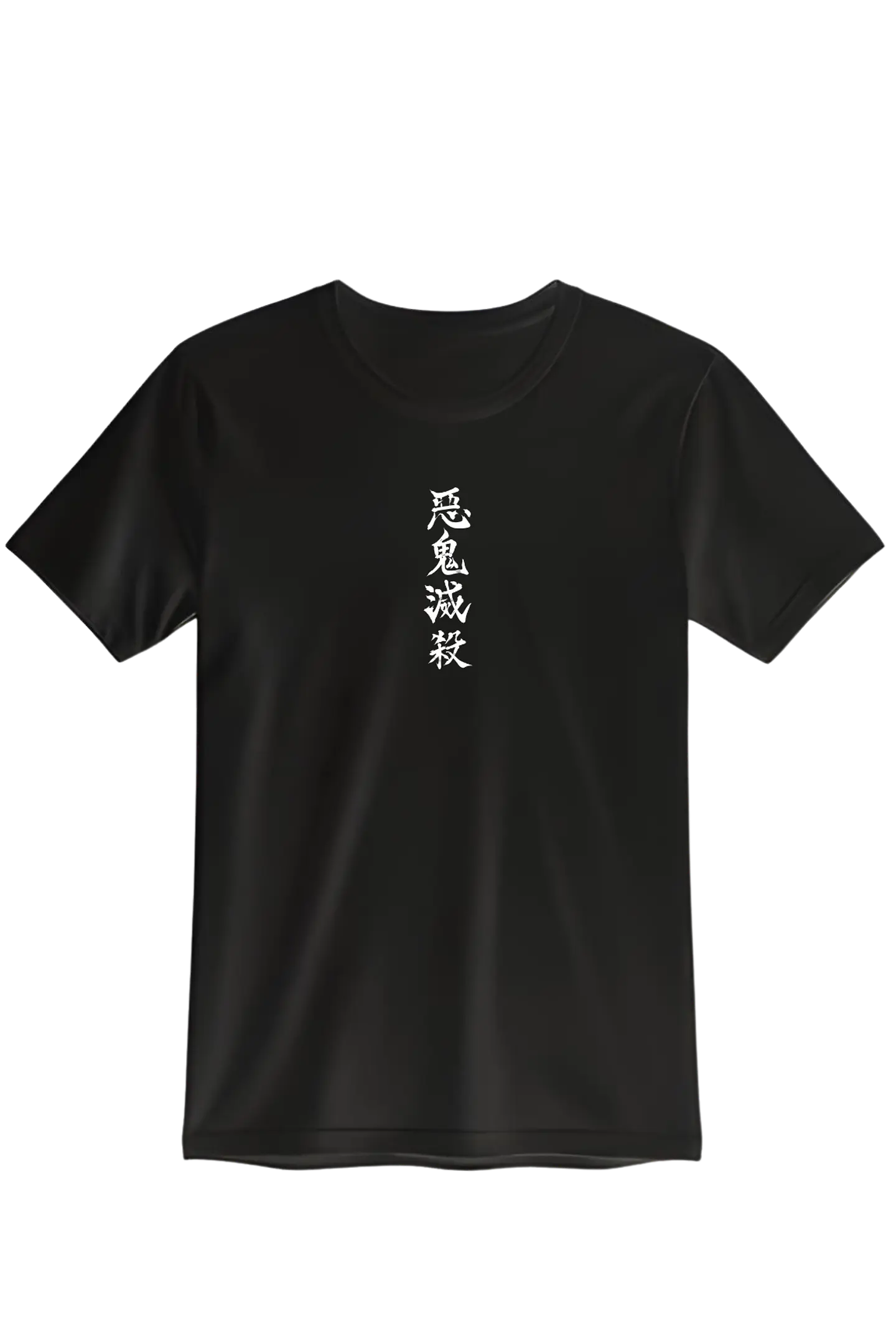 POLERA DEMON - NEGRO UNISEX 1
