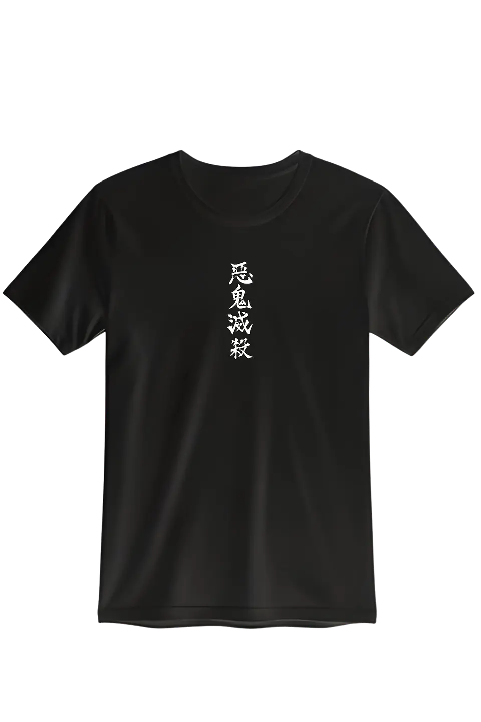 POLERA DEMON - NEGRO UNISEX 1