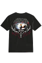 POLERA DEMON - NEGRO UNISEX - Miniatura 2