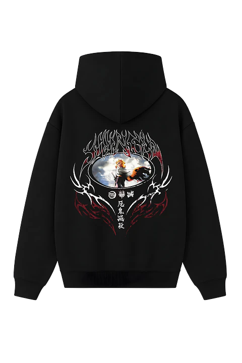 POLERÓN DEMON - NEGRO UNISEX