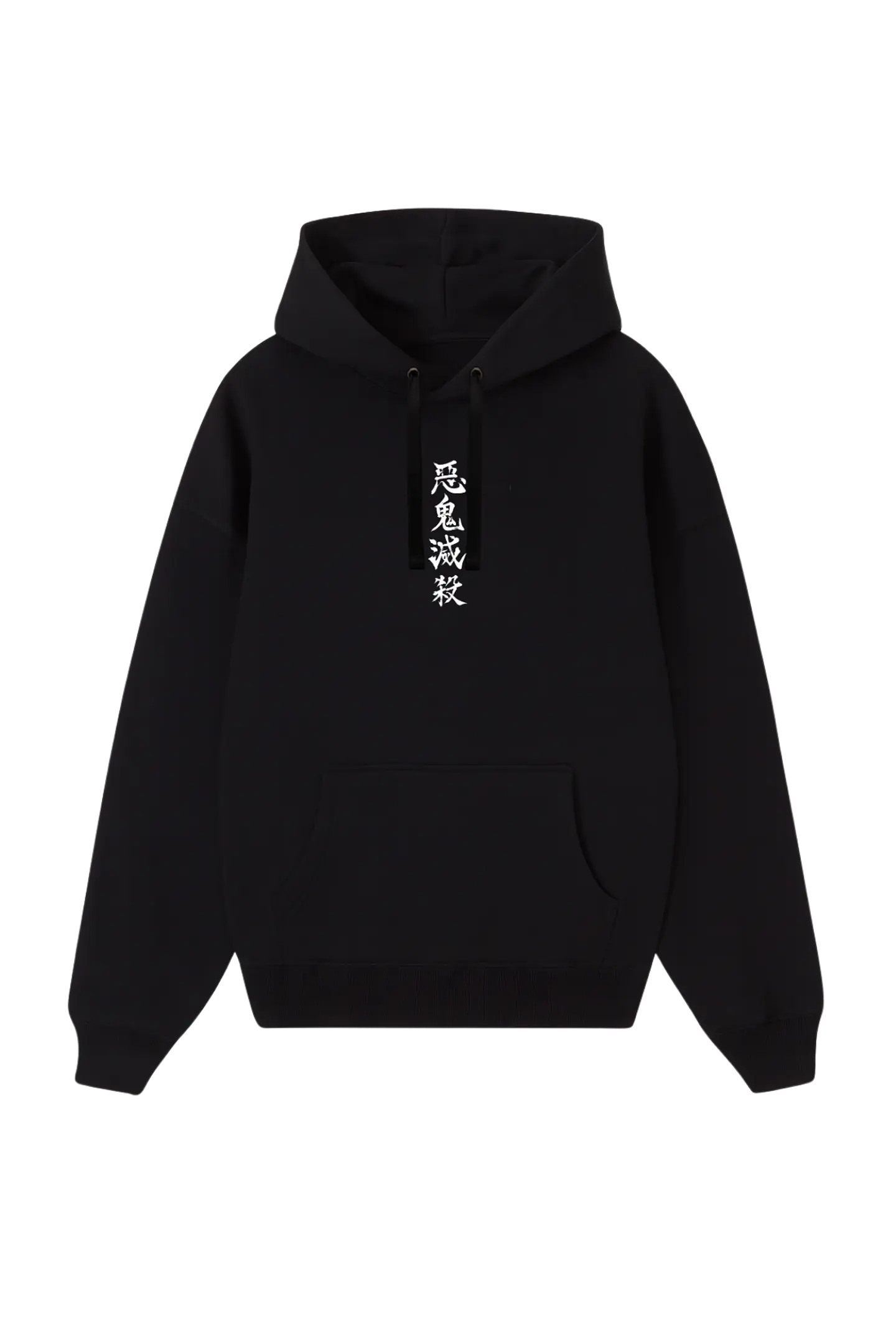 POLERÓN DEMON - NEGRO UNISEX 2
