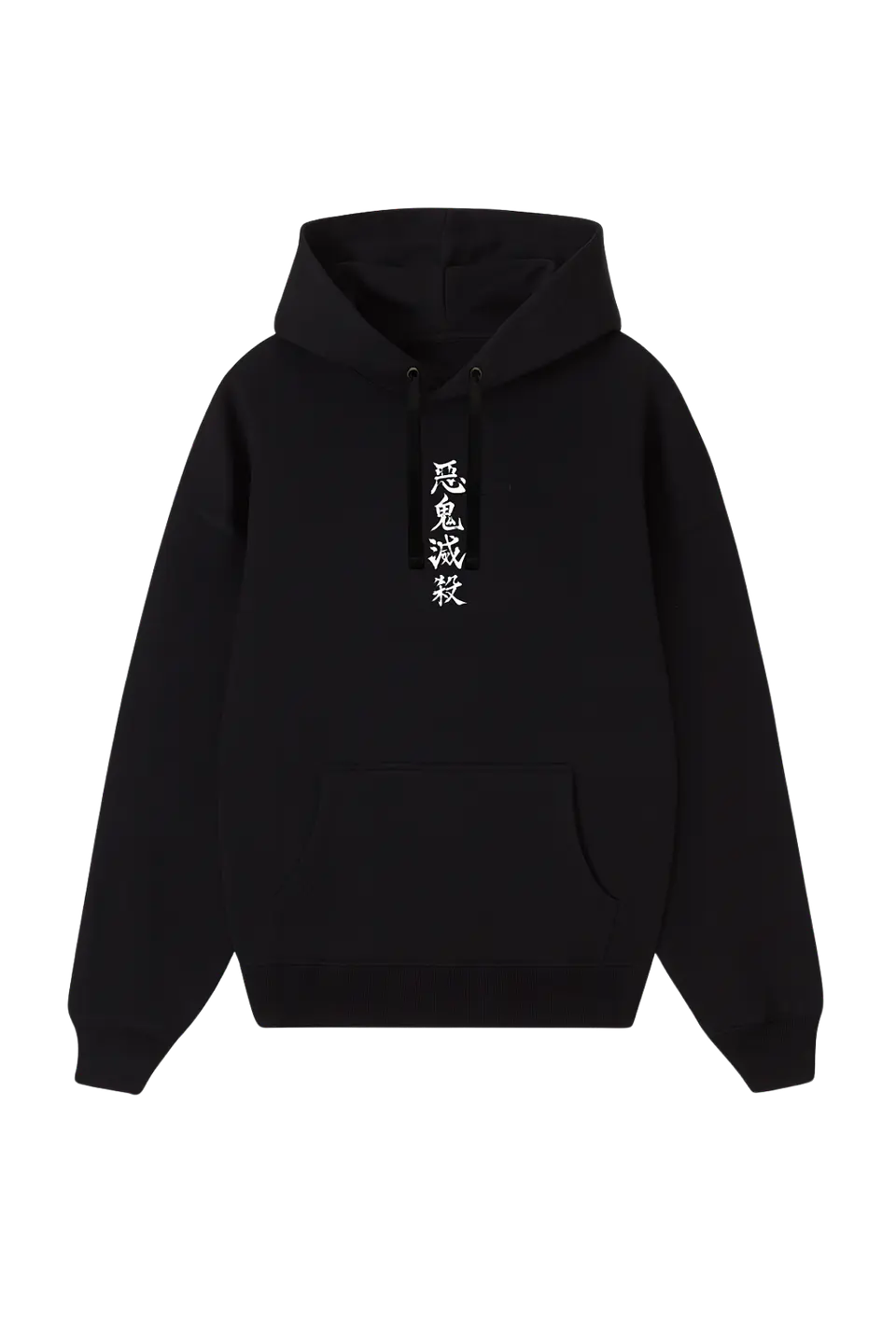 POLERÓN DEMON - NEGRO UNISEX 2