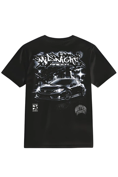 POLERA HONDA - NEGRO UNISEX