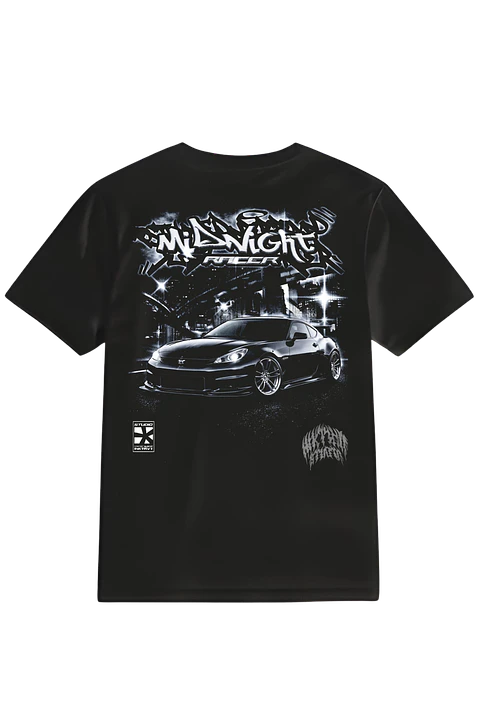 POLERA COUPÉ - NEGRO UNISEX