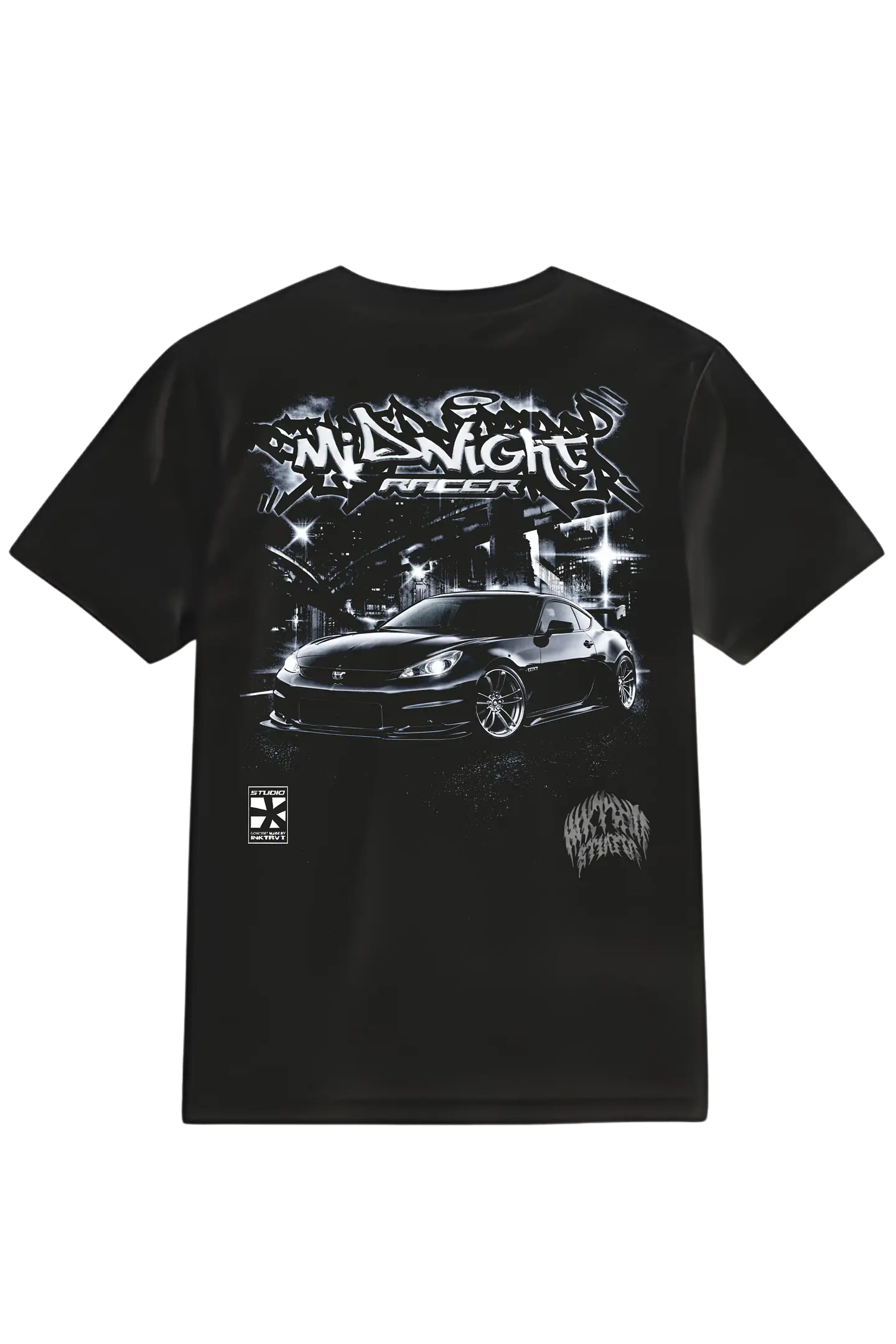 POLERA COUPÉ - NEGRO UNISEX 1