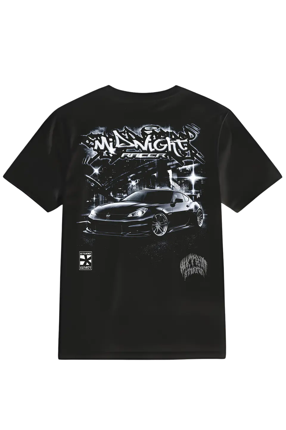 POLERA COUPÉ - NEGRO UNISEX 1