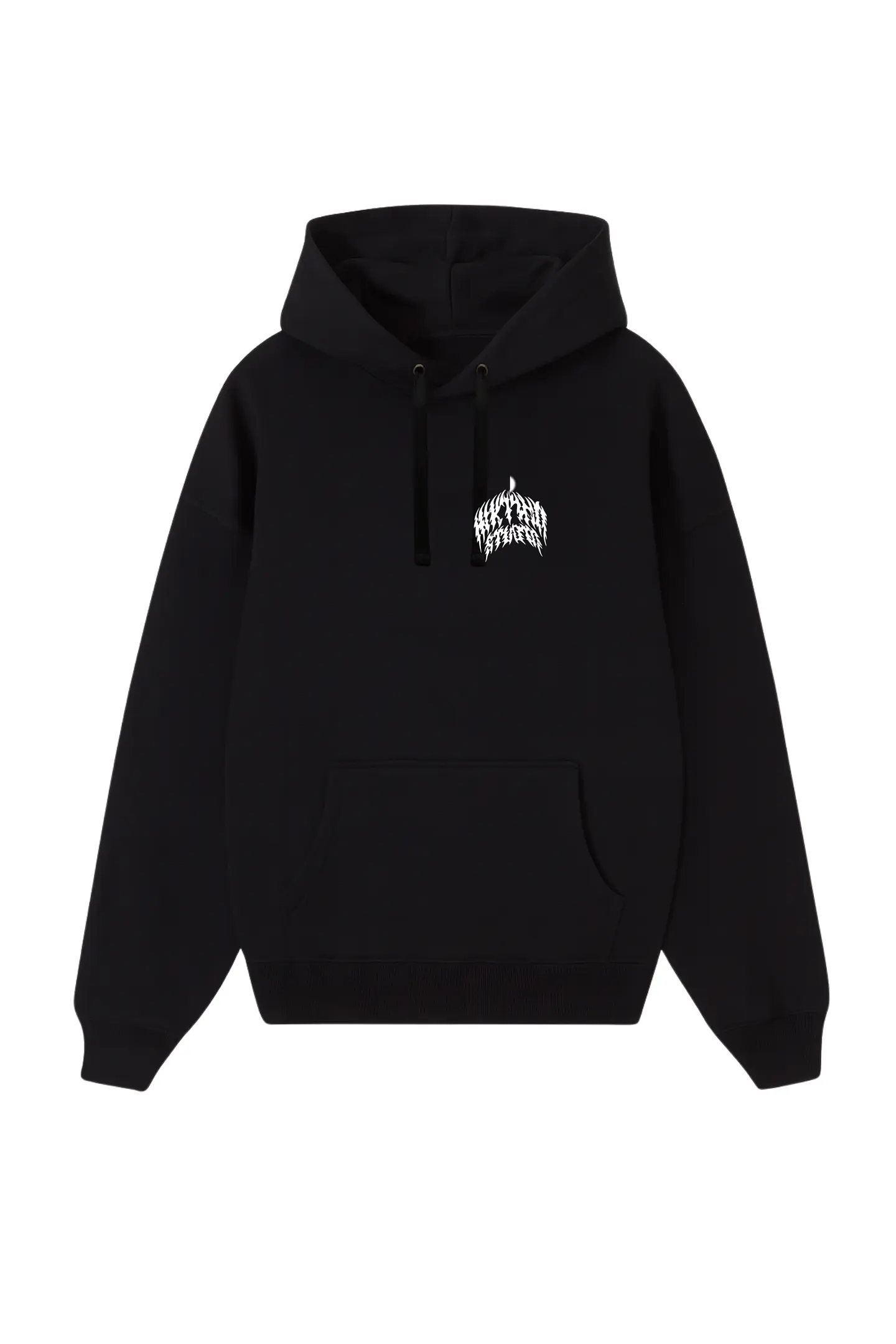 POLERÓN MUSTANG - NEGRO UNISEX 2