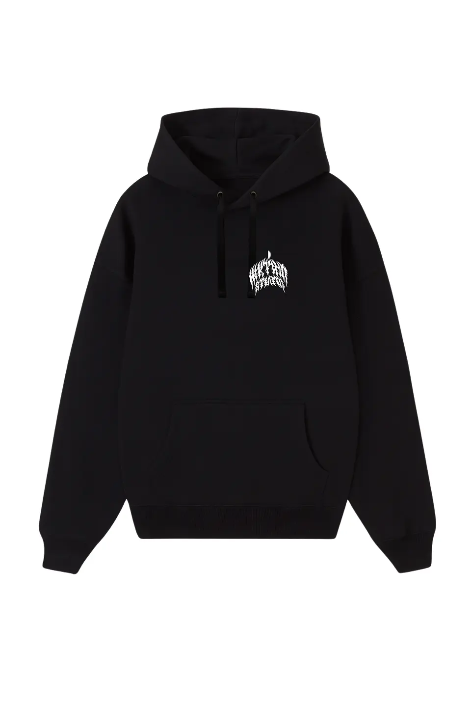 POLERÓN HONDA - NEGRO UNISEX 2