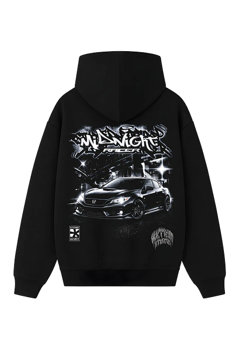 POLERÓN HONDA - NEGRO UNISEX