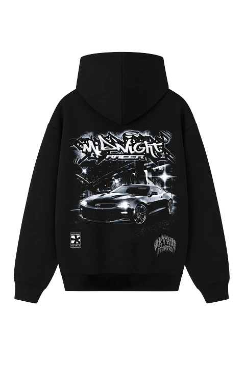 POLERÓN CAMARO - NEGRO UNISEX