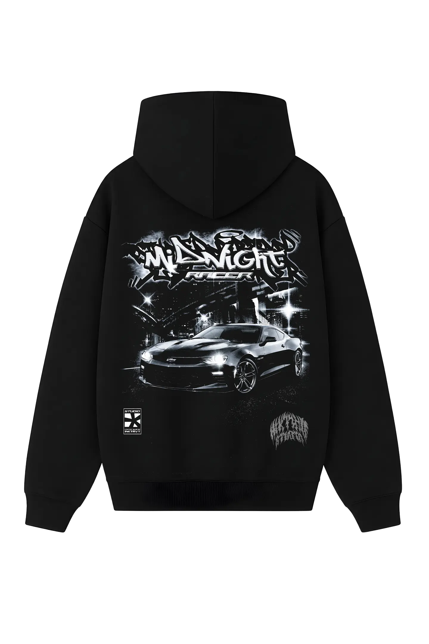 POLERÓN CAMARO - NEGRO UNISEX 1