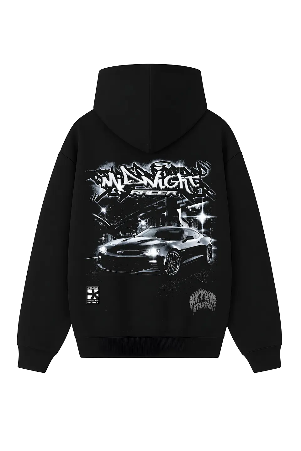 POLERÓN CAMARO - NEGRO UNISEX 1