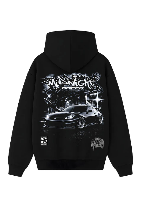 POLERÓN COUPÉ - NEGRO UNISEX