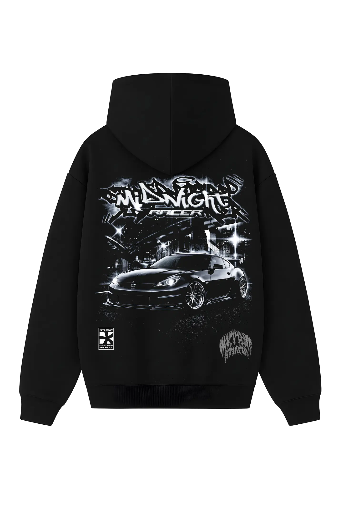 POLERÓN COUPÉ - NEGRO UNISEX 1