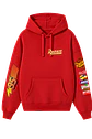 POLERÓN RAYOMC- ROJO UNISEX - Miniatura 1