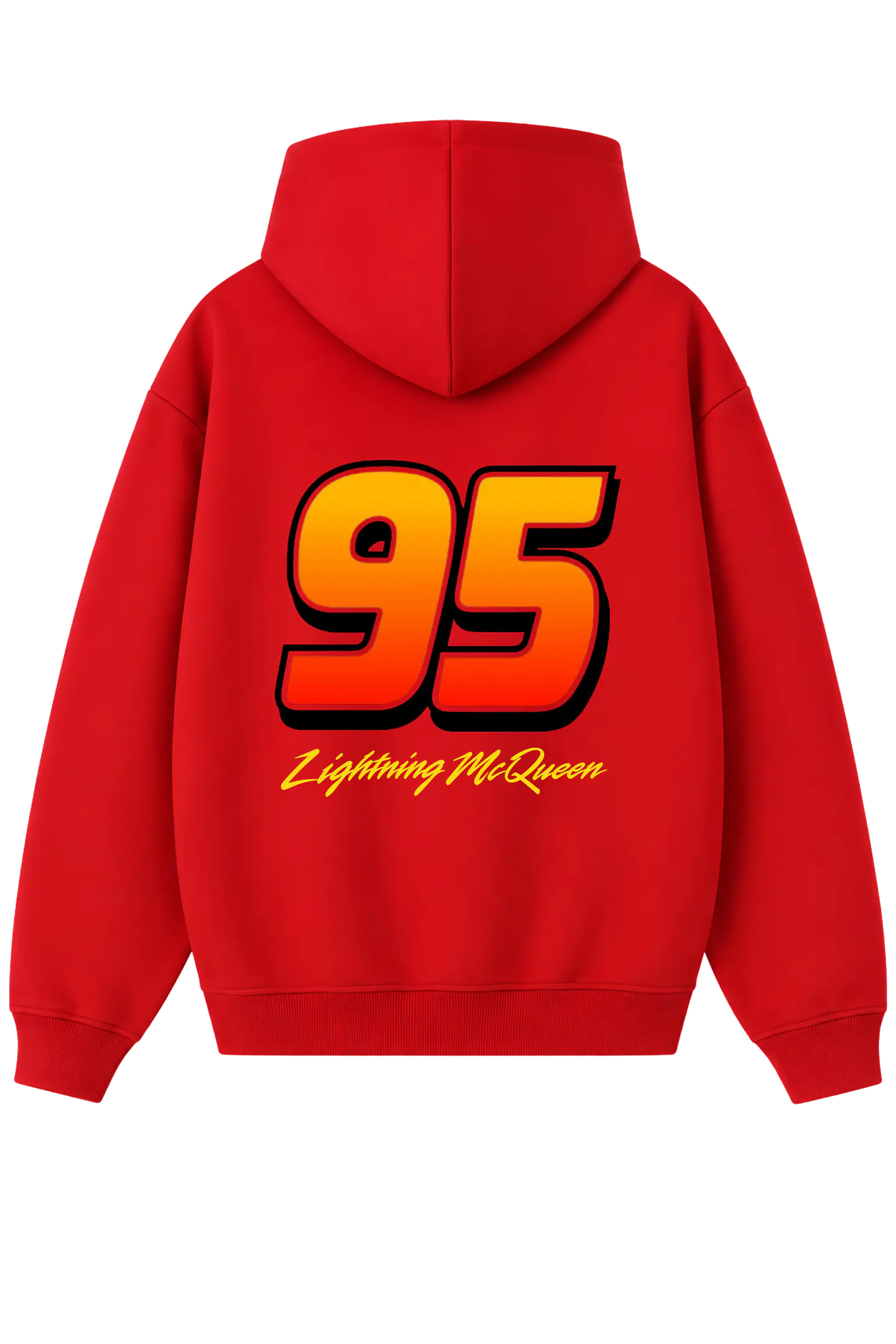POLERÓN RAYOMC- ROJO UNISEX 2