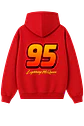 POLERÓN RAYOMC- ROJO UNISEX - Miniatura 2