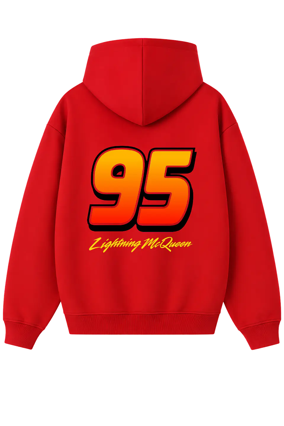 POLERÓN RAYOMC- ROJO UNISEX 2