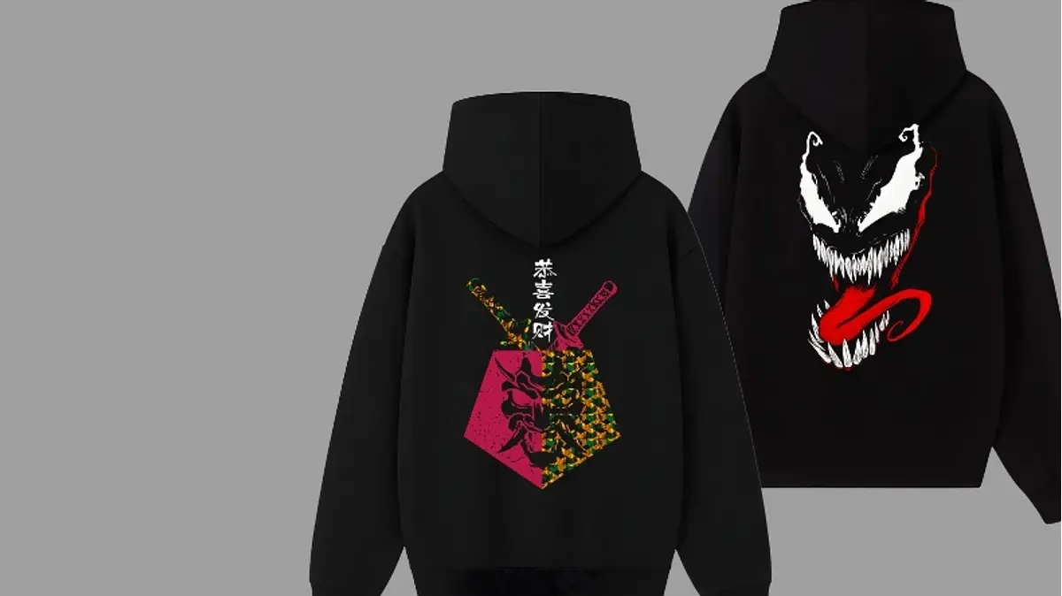 POLERONES CON ESTAMPADO