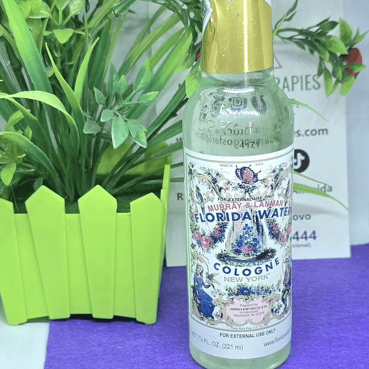 Água Florida Cologne  Water Murray & Lanman 1