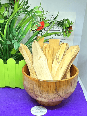 Pau Santo ( Lascas Madeira )