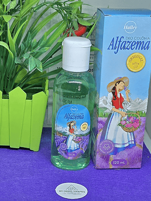 Deo Colónia Alfazema Halley