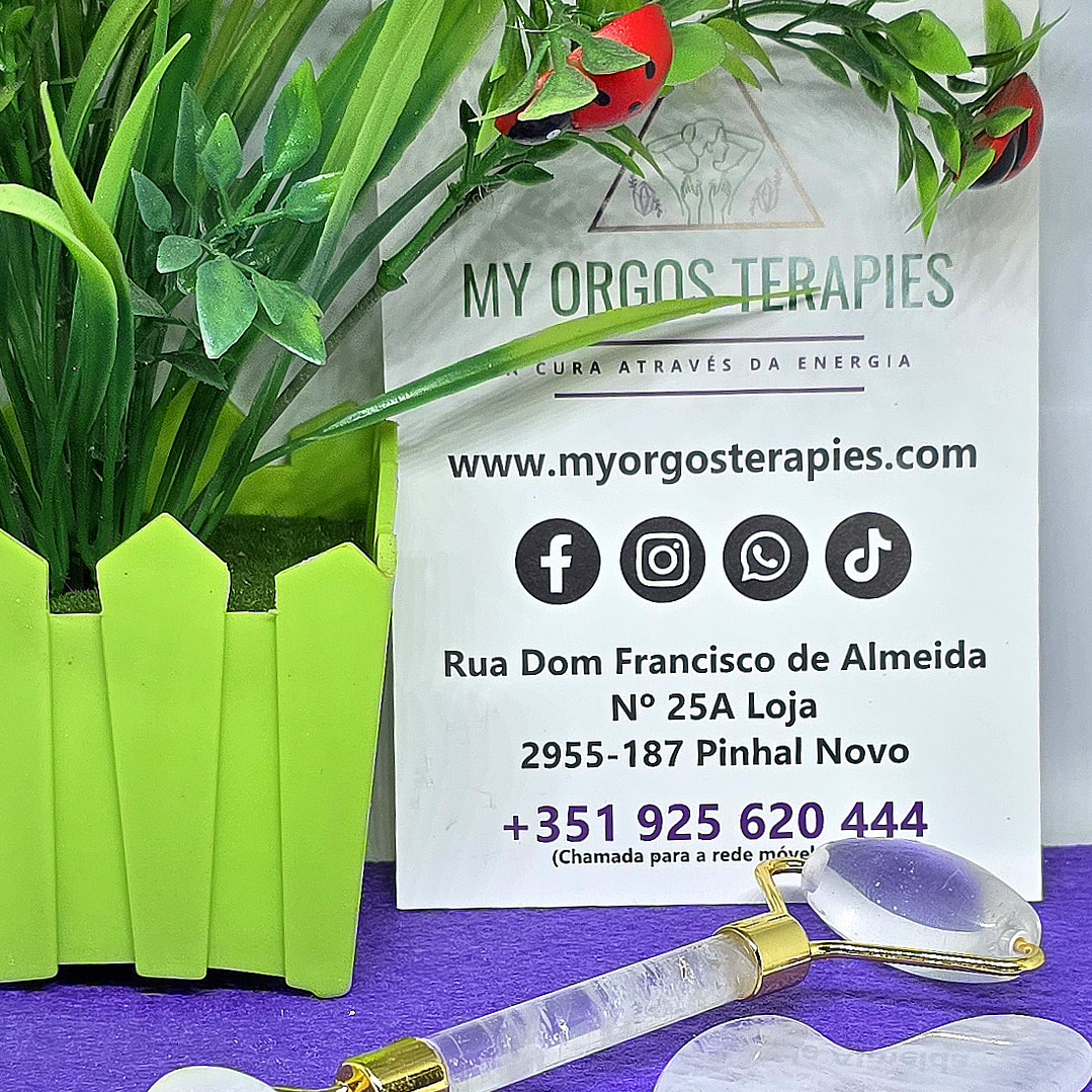 Conjunto Skin Roller Face + Placa Gua Sha 3