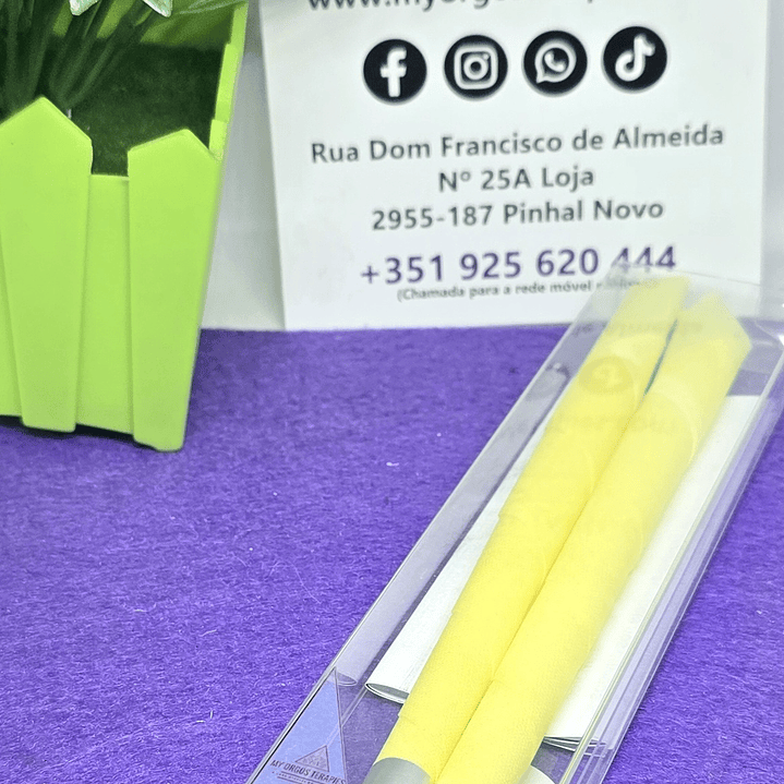 Velas Hopi ou Velas Auriculares  4